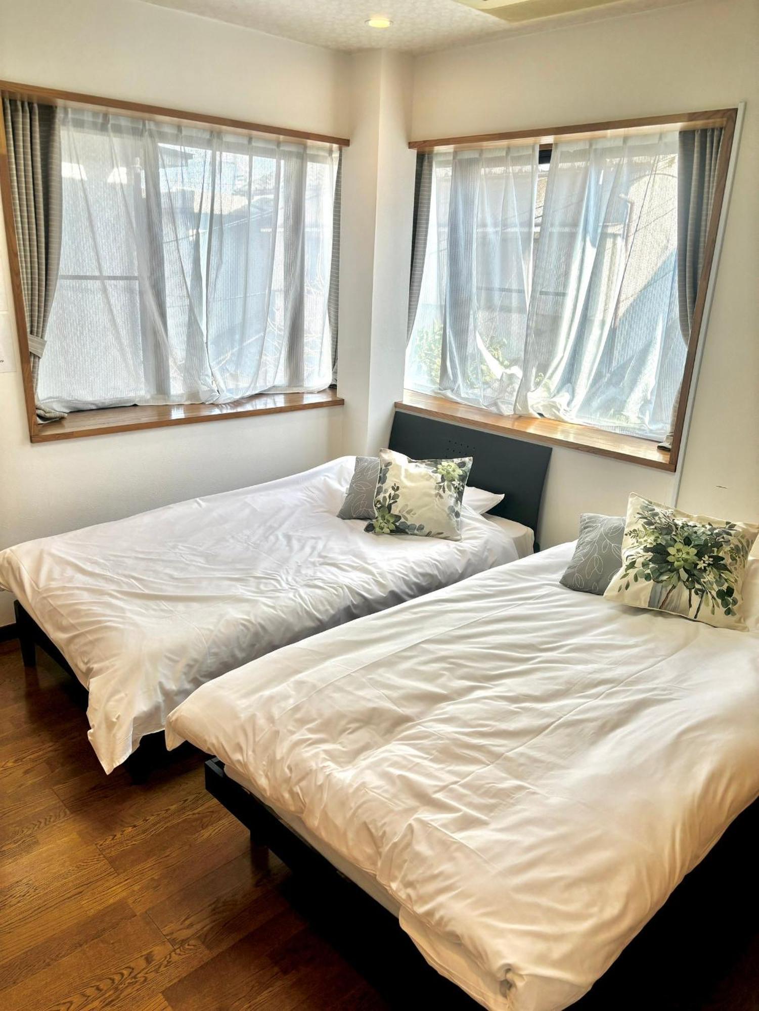 טוקיו Koiwa Detached House 小岩駅にある戸建のおうち 完全分離型住宅2F מראה חיצוני תמונה