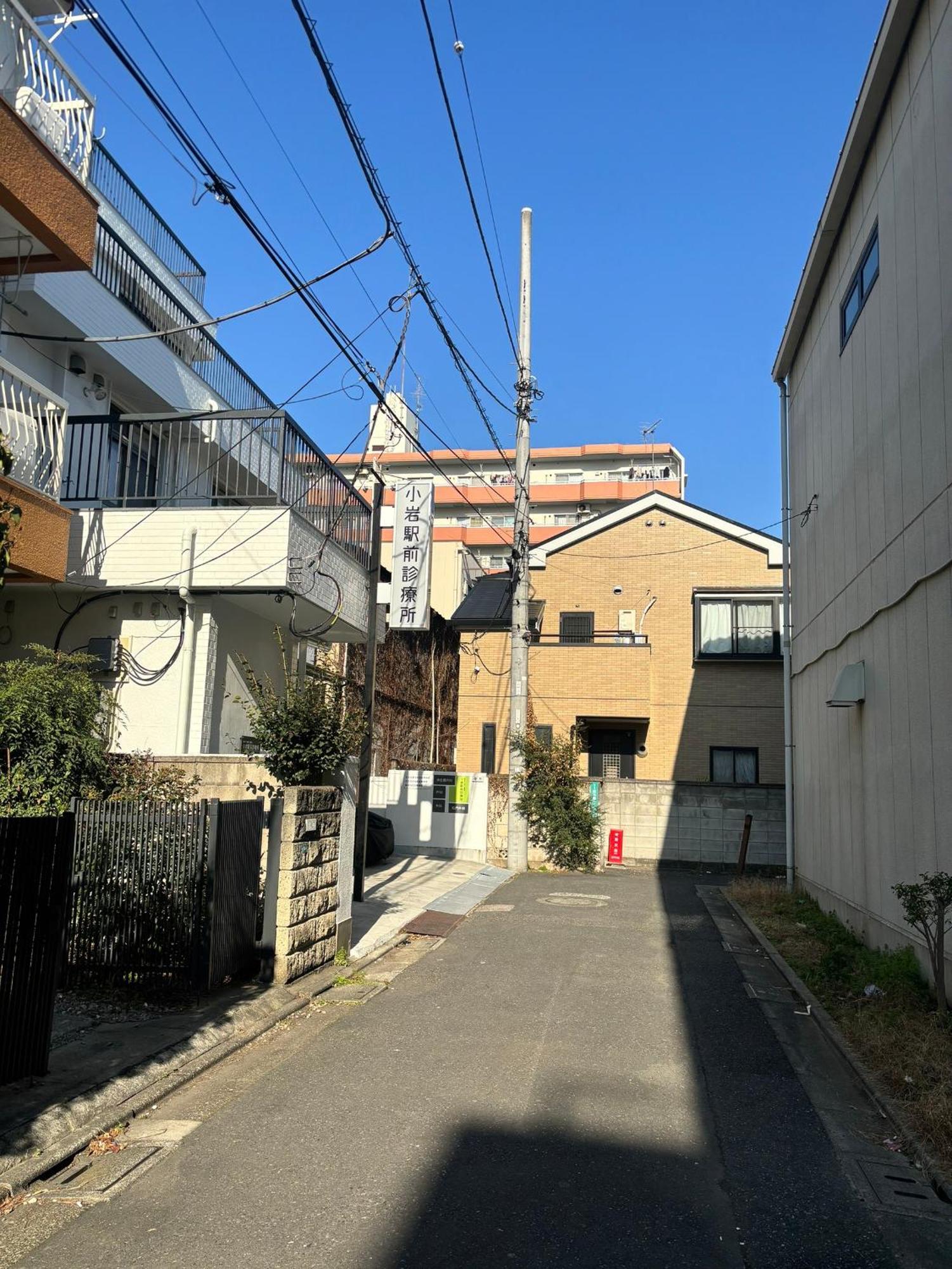 טוקיו Koiwa Detached House 小岩駅にある戸建のおうち 完全分離型住宅2F מראה חיצוני תמונה