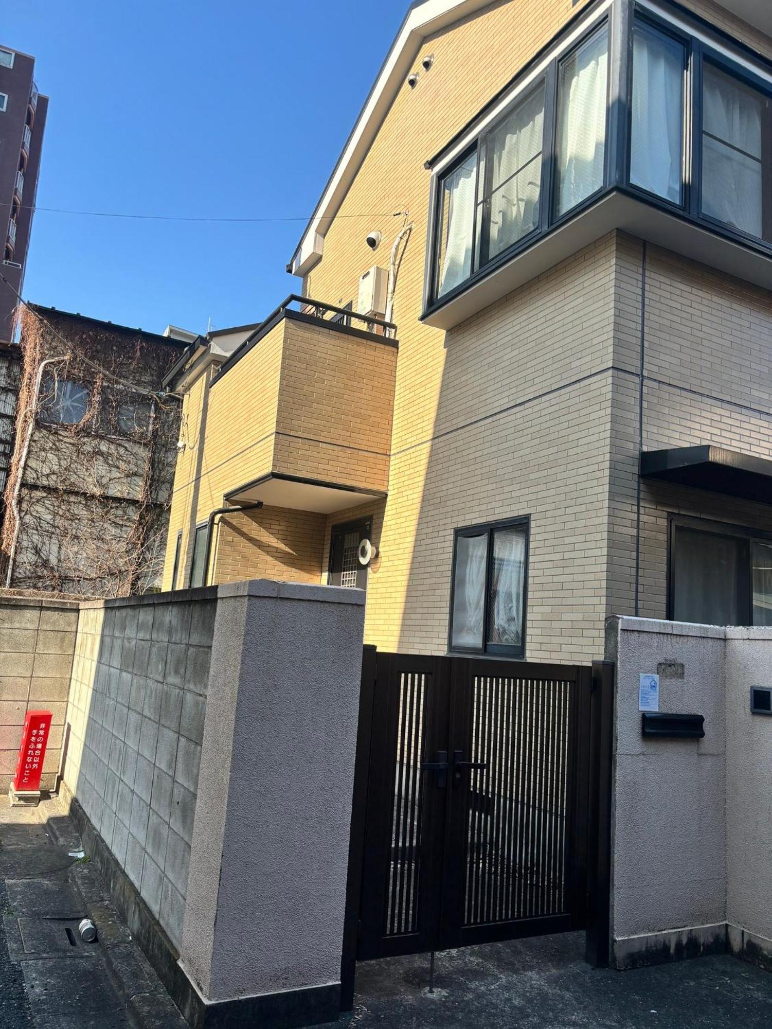 טוקיו Koiwa Detached House 小岩駅にある戸建のおうち 完全分離型住宅2F מראה חיצוני תמונה